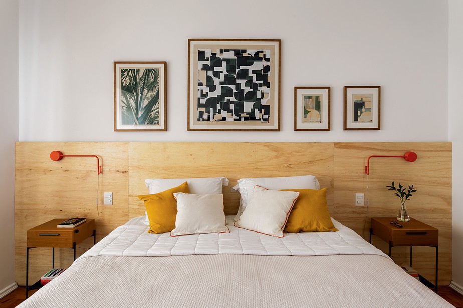 pintura de parede criativa para quarto