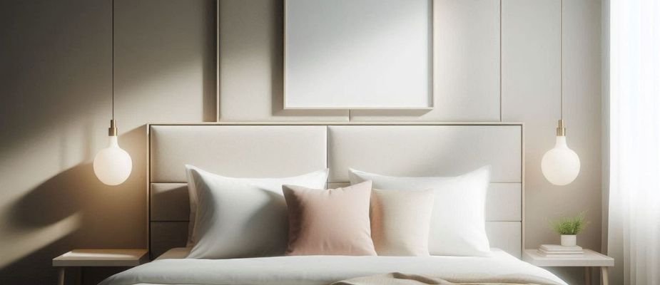 Como fazer cabeceira de cama estofada barata