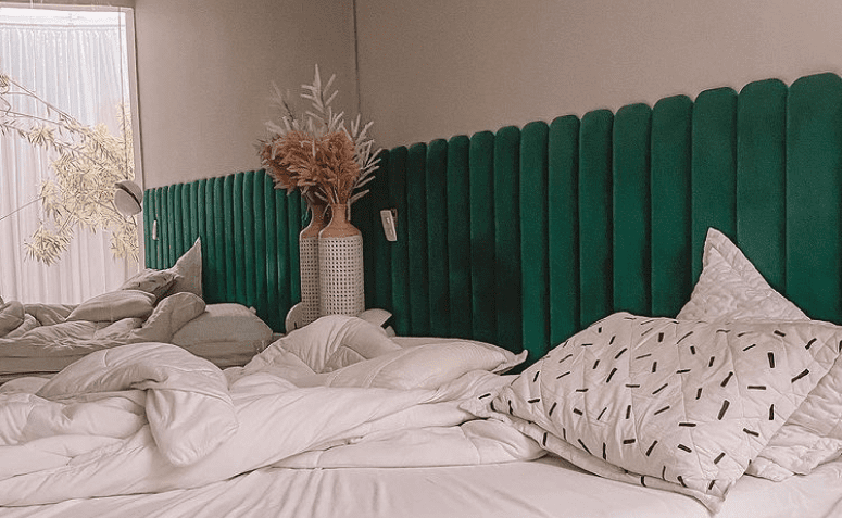 Cabeceira de cama modular como fazer