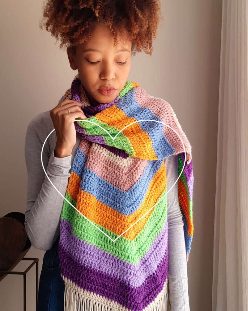 Como Fazer Cachecol De Renda