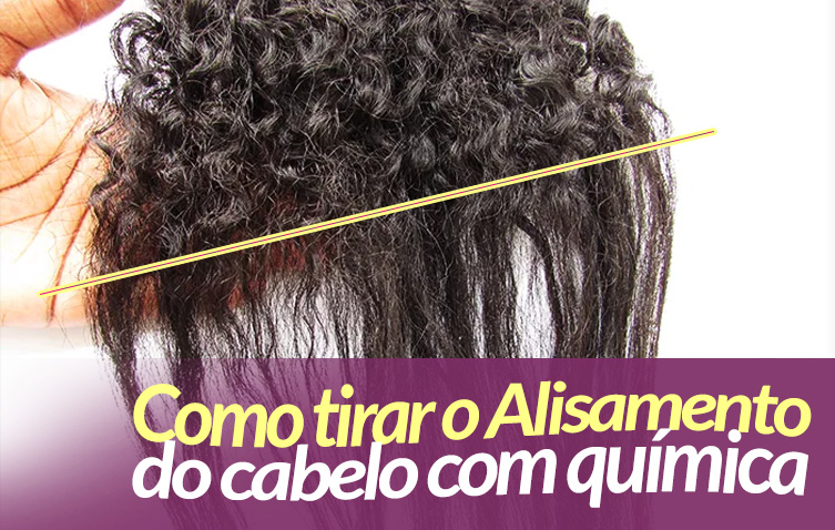 como fazer cachos em cabelo com progressiva