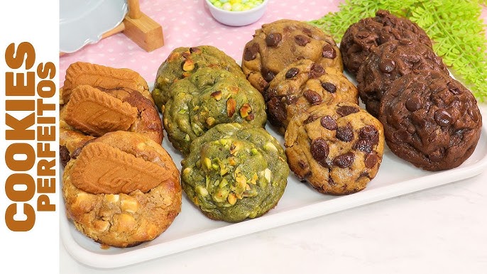 como fazer cookies americanos para vender na escola