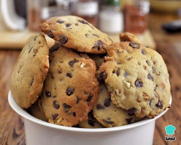 como fazer cookies americanos para vender na escola