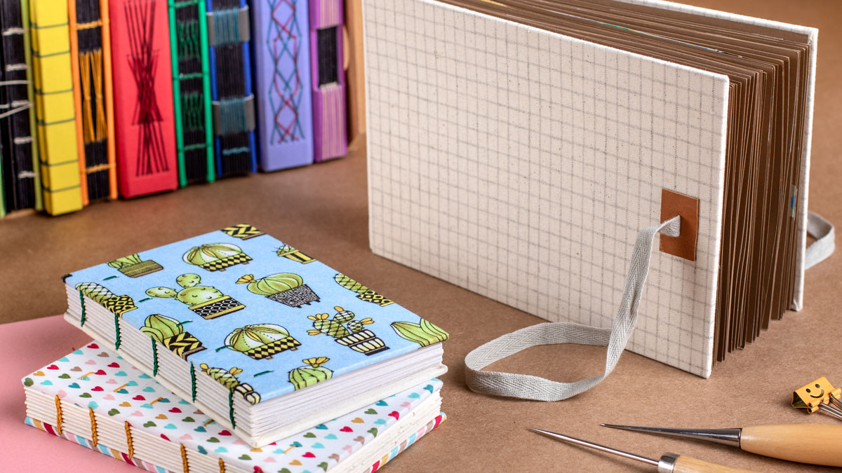 como fazer encadernação artesanal para vender