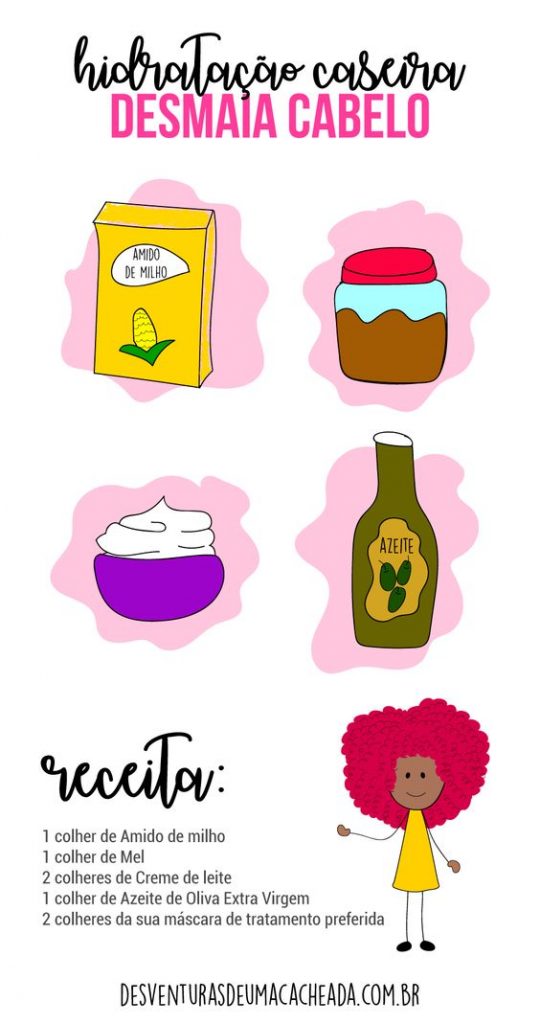 como fazer hidratação com mel e azeite