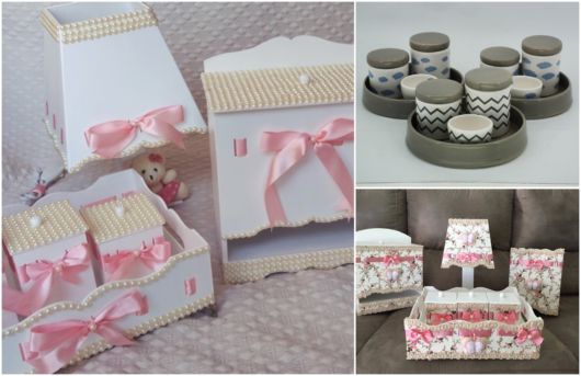 5 ideias de títulos:
1. Kit de Higiene para Bebê DIY: Transforme Potes Reciclados em Organização!
2. Organização de Trocador: Crie seu Kit de Higiene Sustentável.
3. Passo a Passo: Kit de Higiene para Bebê com Materiais Reutilizados.
4. Decoração e Praticidade: Monte seu Kit de Higiene Personalizado.
5. Dicas de Ouro: O que Colocar em Cada Pote do Kit de Higiene do Bebê.