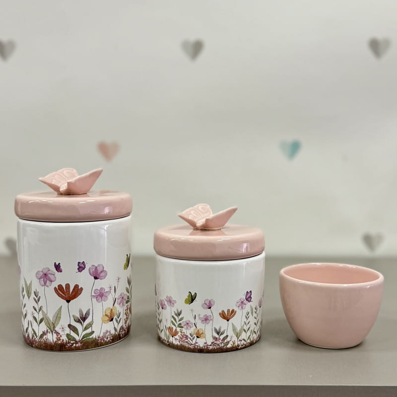 como fazer kit de higiene para bebê (potes)