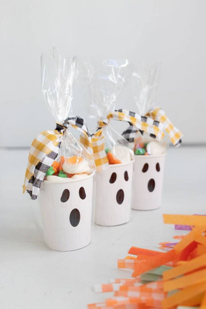 Como Fazer Lembrancinhas De Halloween