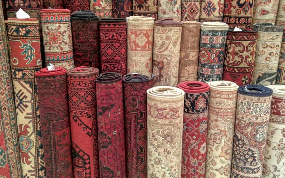 como fazer limpeza de tapete belga