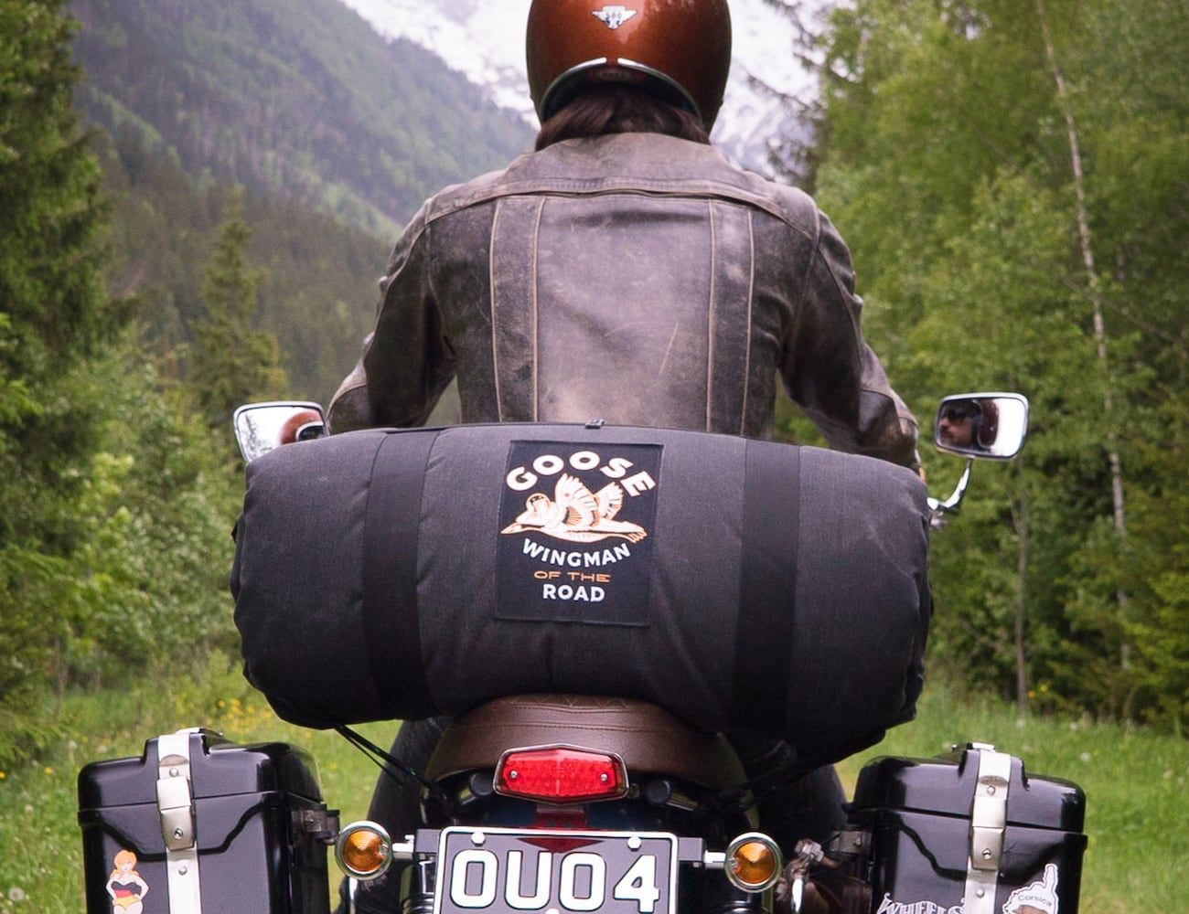 como fazer mala para viagem de moto