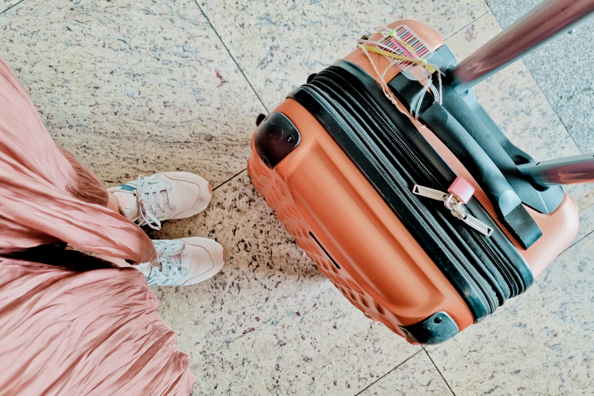 erros comuns ao fazer mala para viagem de trem