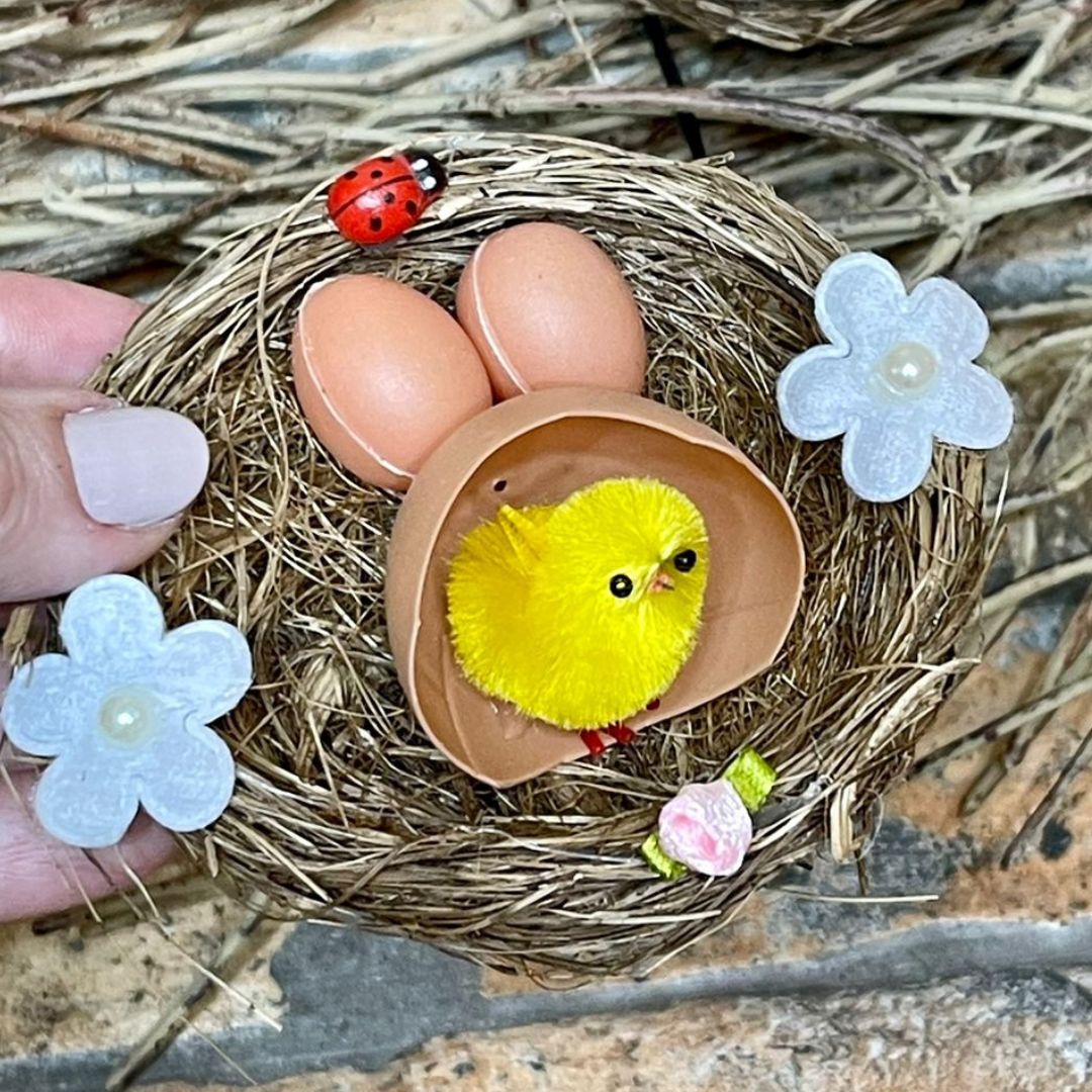 DIY Páscoa: 5 Ideias Criativas para Decorar seu Ninho Artesanal