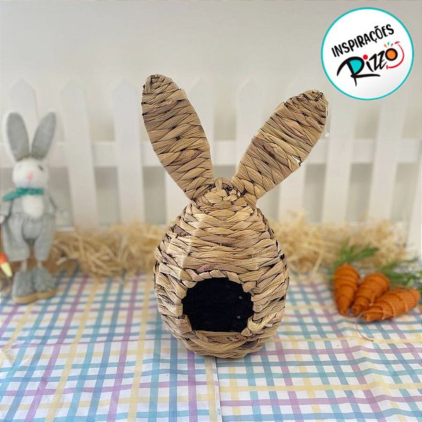 como fazer o ninho do coelhinho