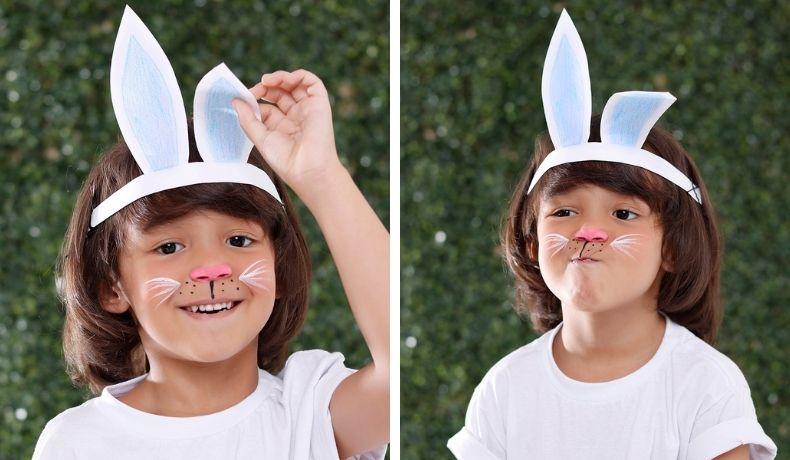 5 Ideias de Decoração de Páscoa com Orelhas de Coelho