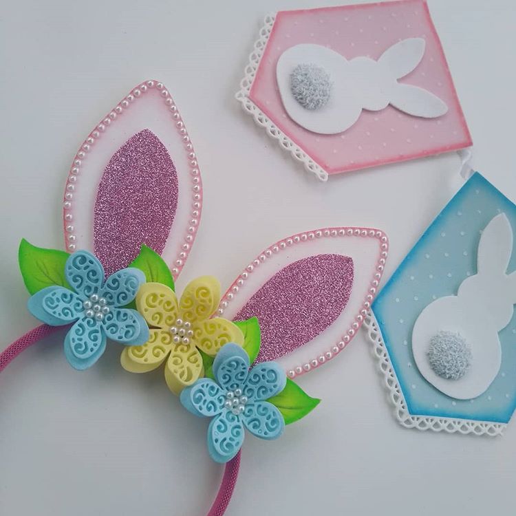 Orelhas de Coelho Gigantes: Um Projeto Divertido