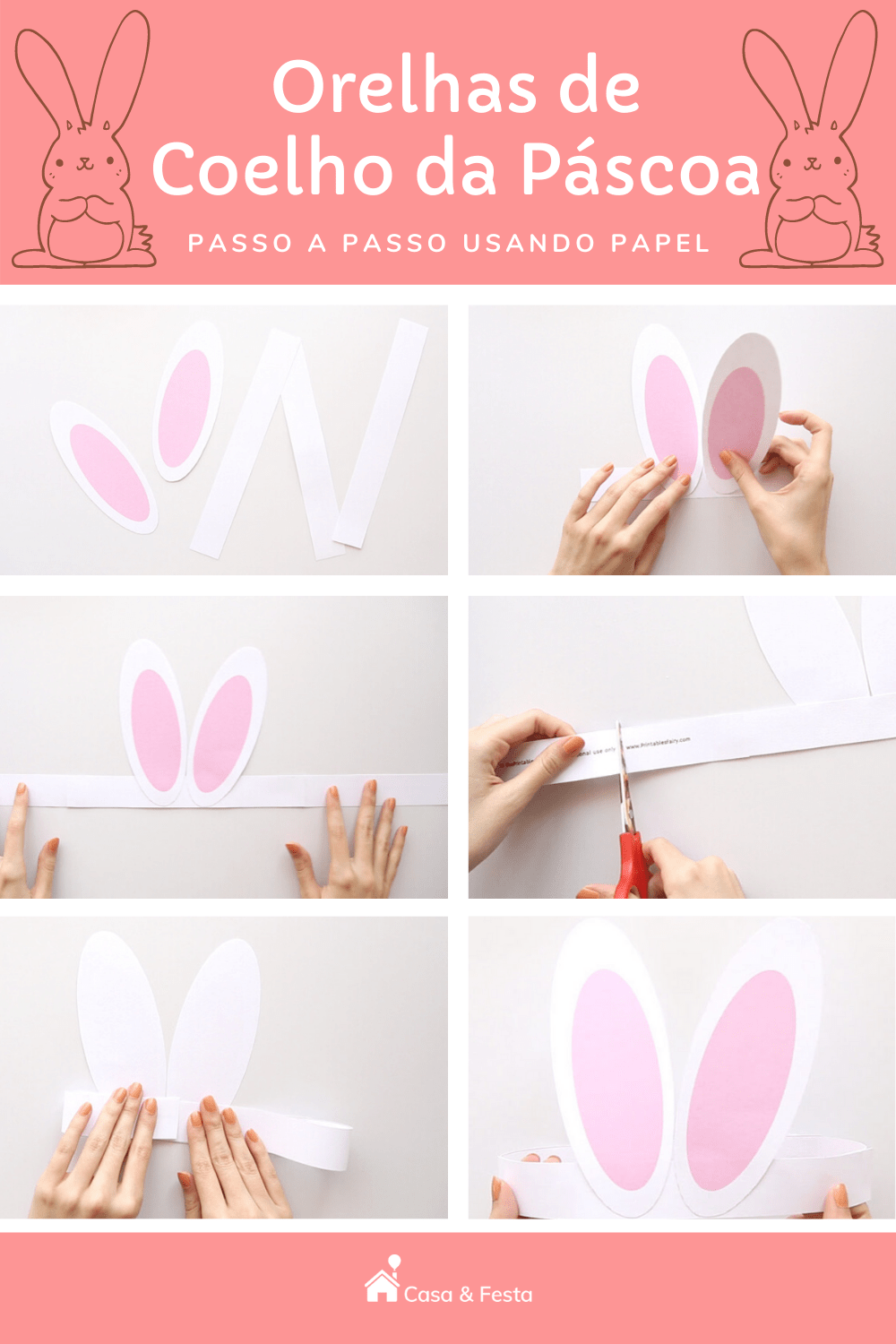 Como Usar Orelhas de Coelho em Fantasias