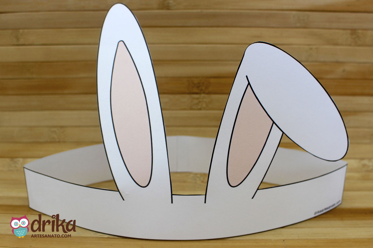 5 Ideias de Decoração de Páscoa com Orelhas de Coelho