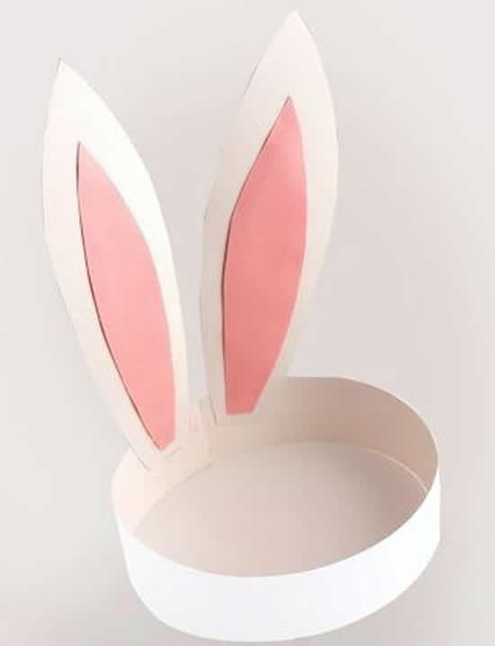 Tiara de orelha de coelho articulada: tutorial completo