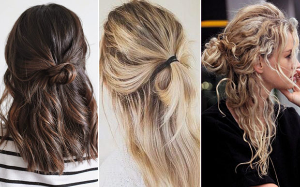 5 Penteados Rápidos para o Dia a Dia