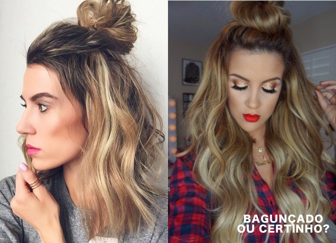 Como Adaptar o Half Bun para Cabelos Curtos