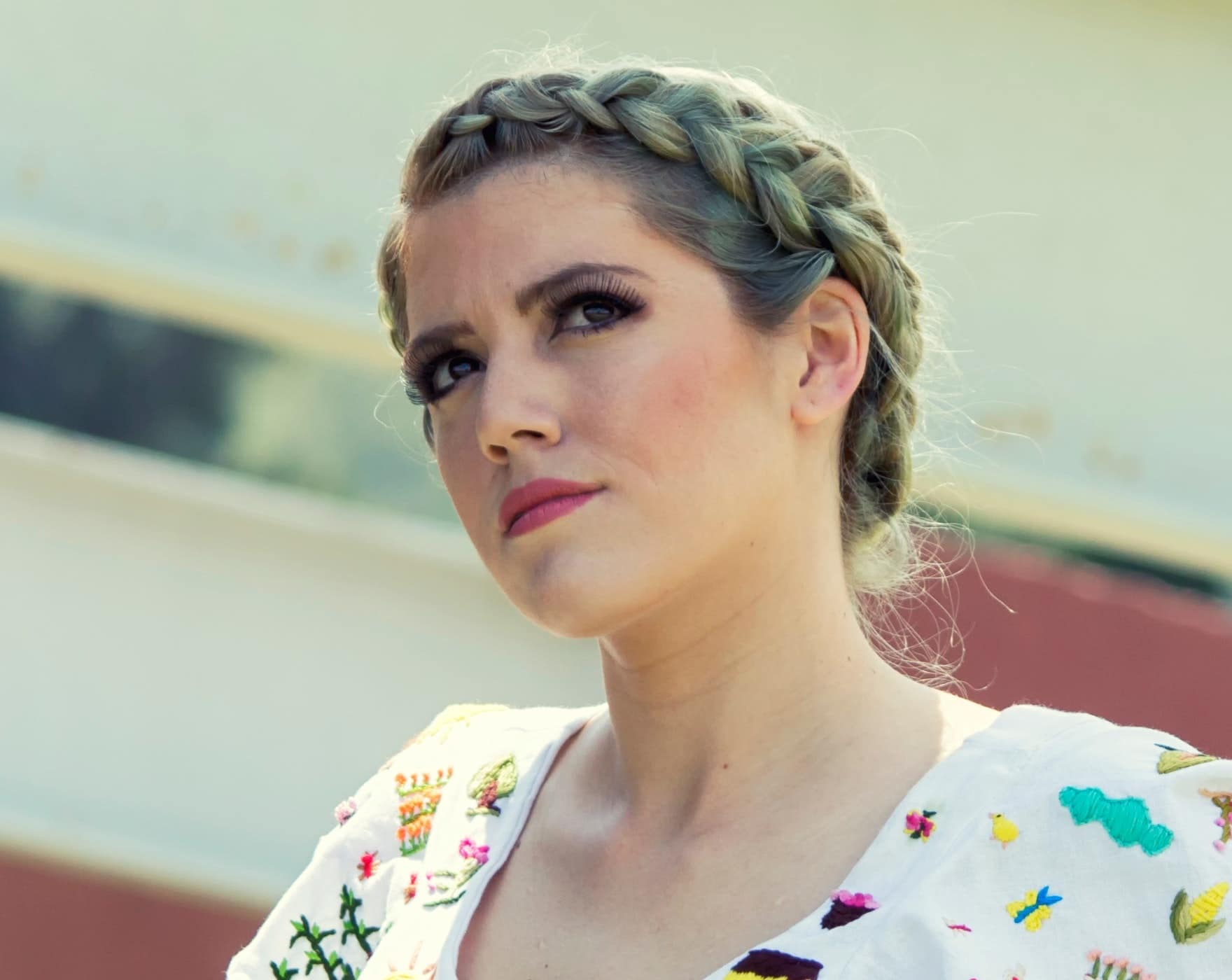 como fazer penteado trança holandesa