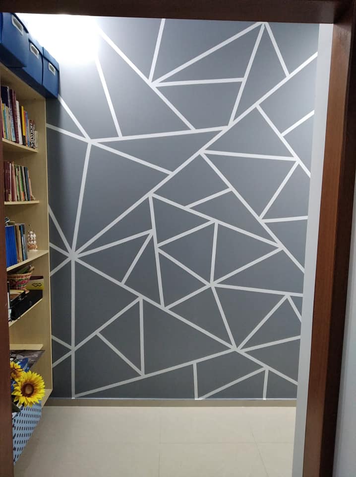 Guia Completo: Escolhendo a Fita Crepe Ideal para Sua Pintura Geométrica