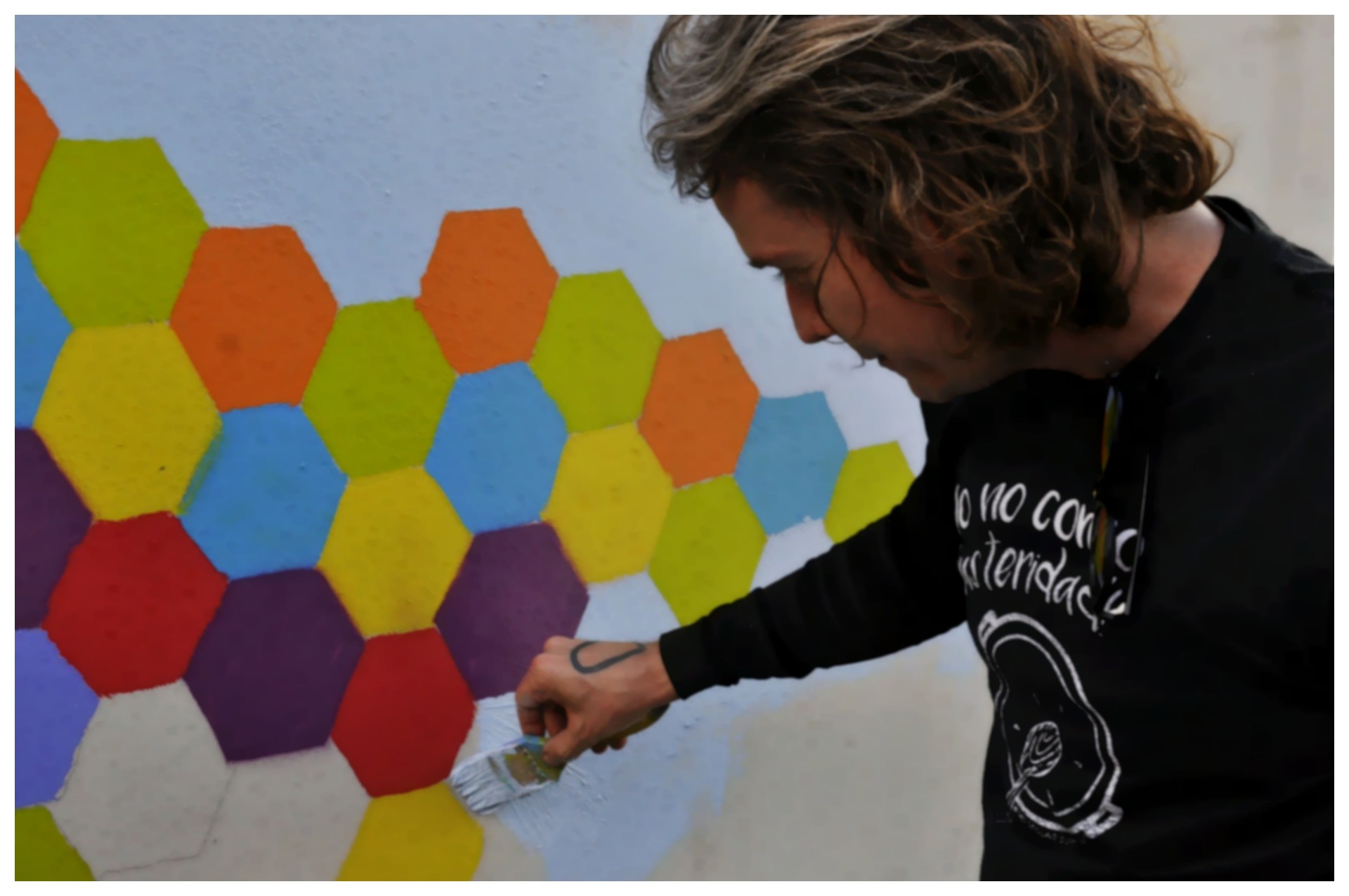 Ferramentas Indispensáveis para Sua Pintura Geométrica DIY