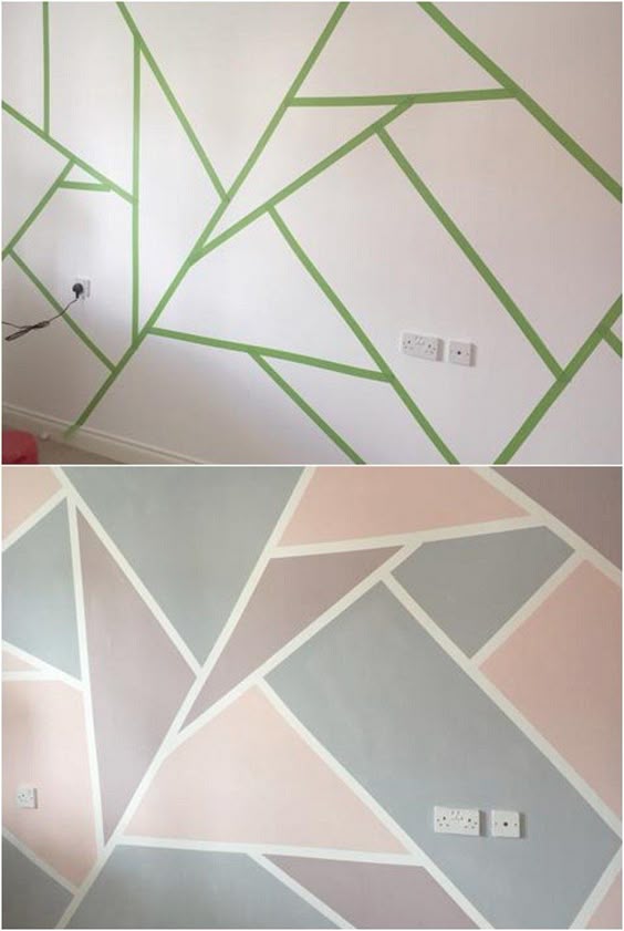 Paletas de Cores para Pintura Geométrica: Inspire-se e Crie