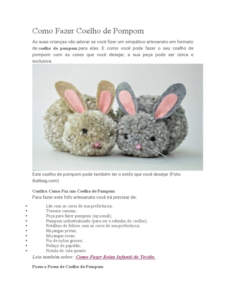 10 Ideias Criativas para Usar Pompom de Lã na Decoração