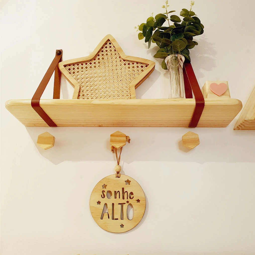 prateleira de couro vs prateleira de metal