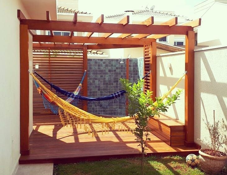 Materiais alternativos para redes de descanso de furões