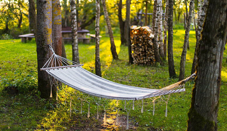 Como fazer uma rede de furão em formato de túnel