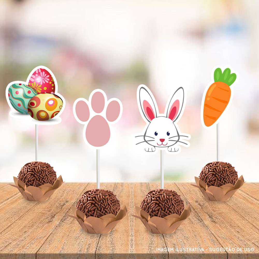 Guia Completo: Escolhendo o Melhor Papel para Toppers de Páscoa