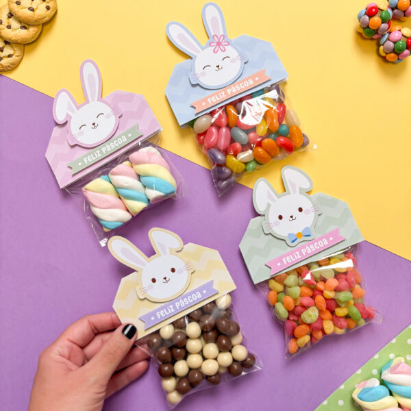 Toppers Comestíveis de Páscoa: Receitas e Dicas com Pasta Americana