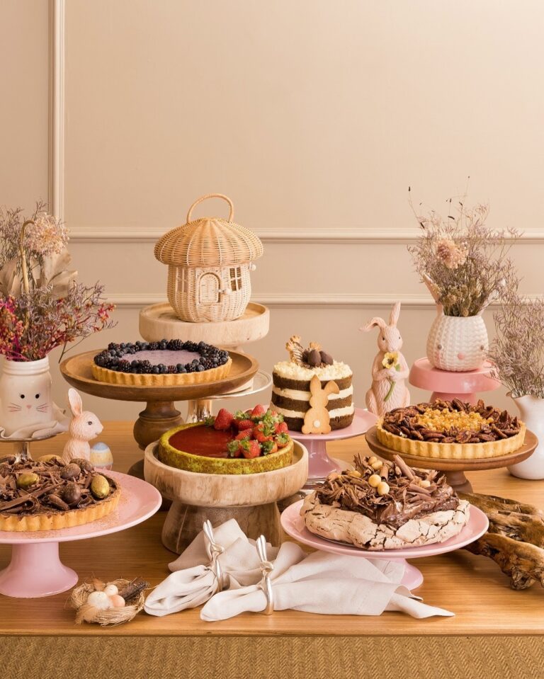 como fazer um buffet de páscoa