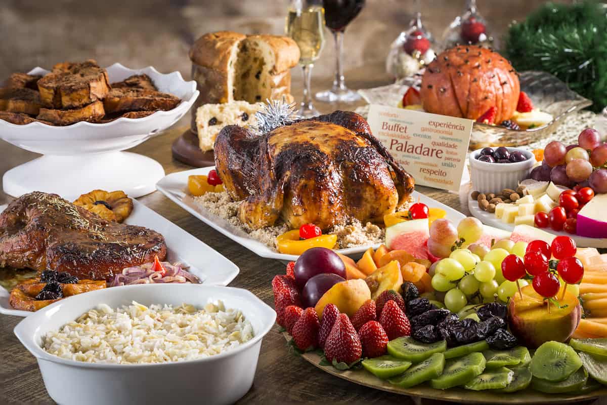 como fazer um buffet de páscoa