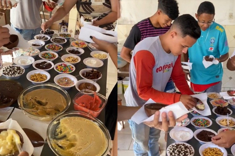 como fazer um buffet de páscoa