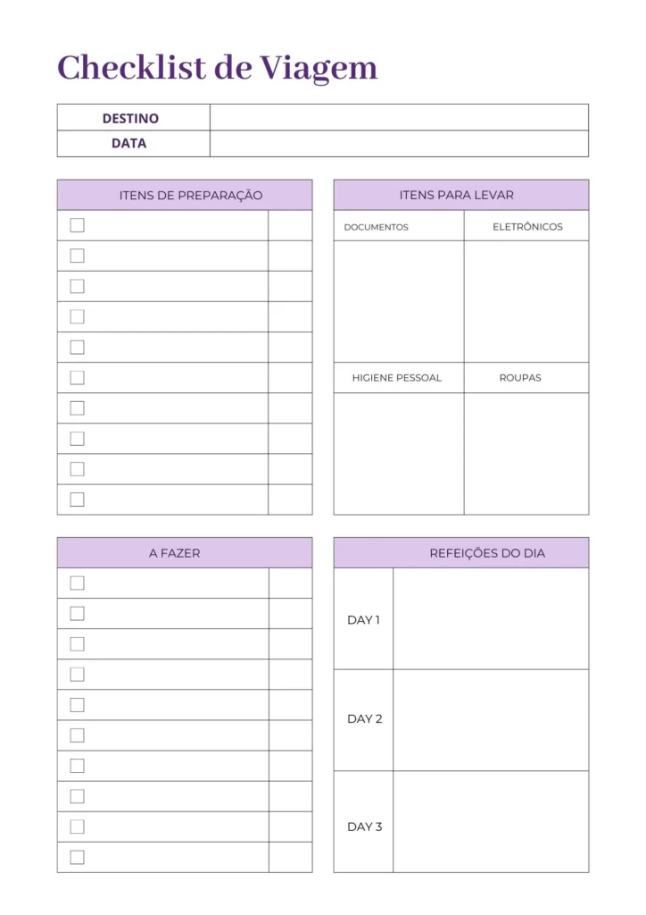 como fazer um check-list diário que funciona