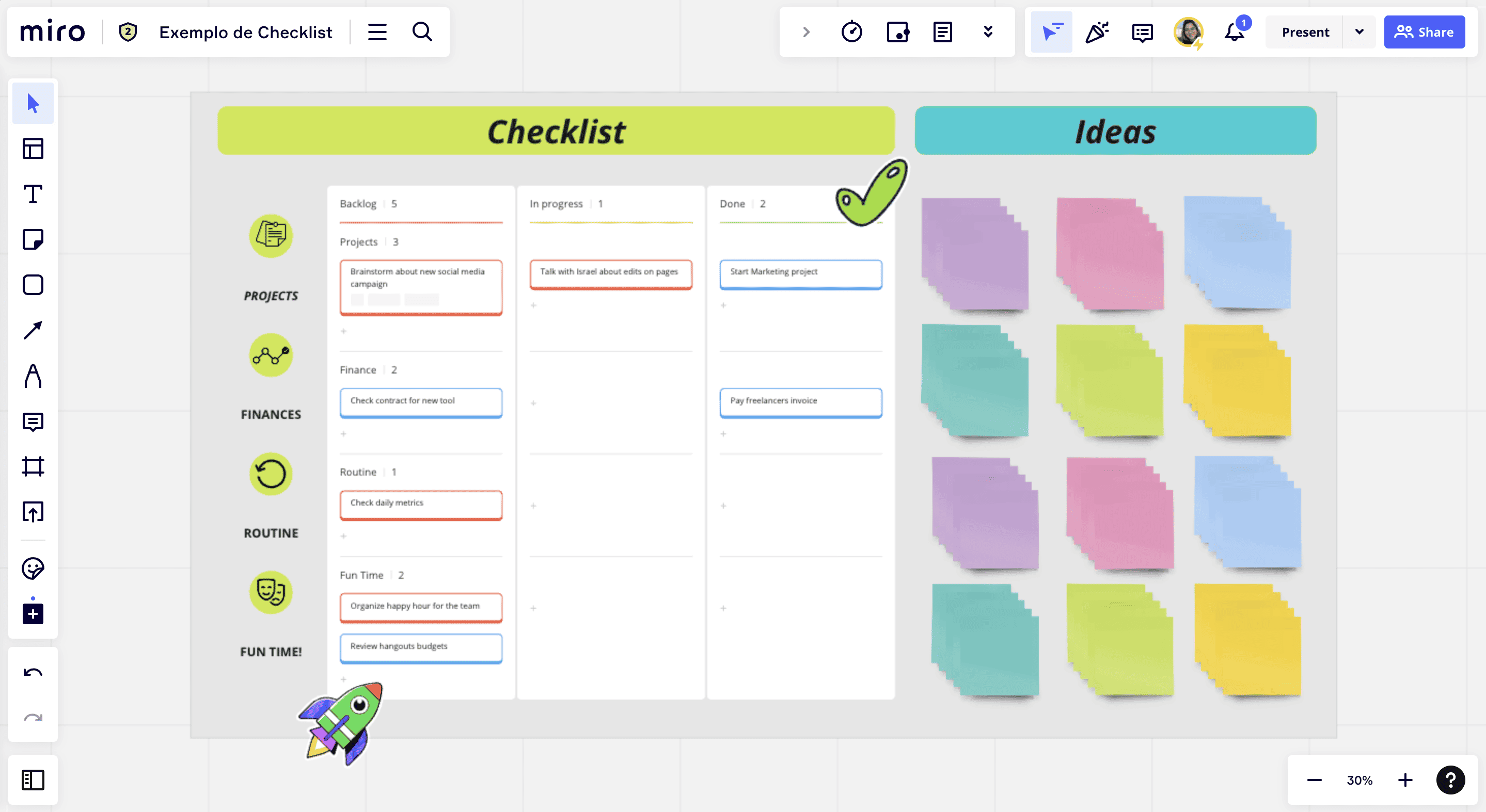 como criar um checklist diário que funciona para produtividade