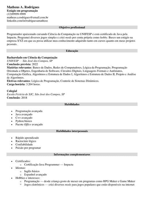 Guia Completo: Como Destacar Habilidades no Currículo Sem Experiência