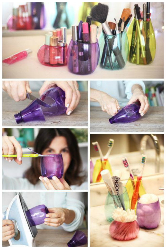 DIY: Organizador de Pincéis com Rolos de Papel Higiênico em 5 Minutos