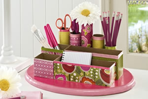 erros comuns ao fazer organizador de mesa reciclado