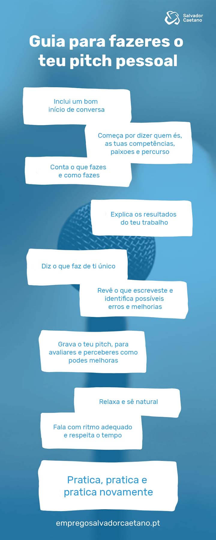 como fazer um pitch pessoal de um minuto