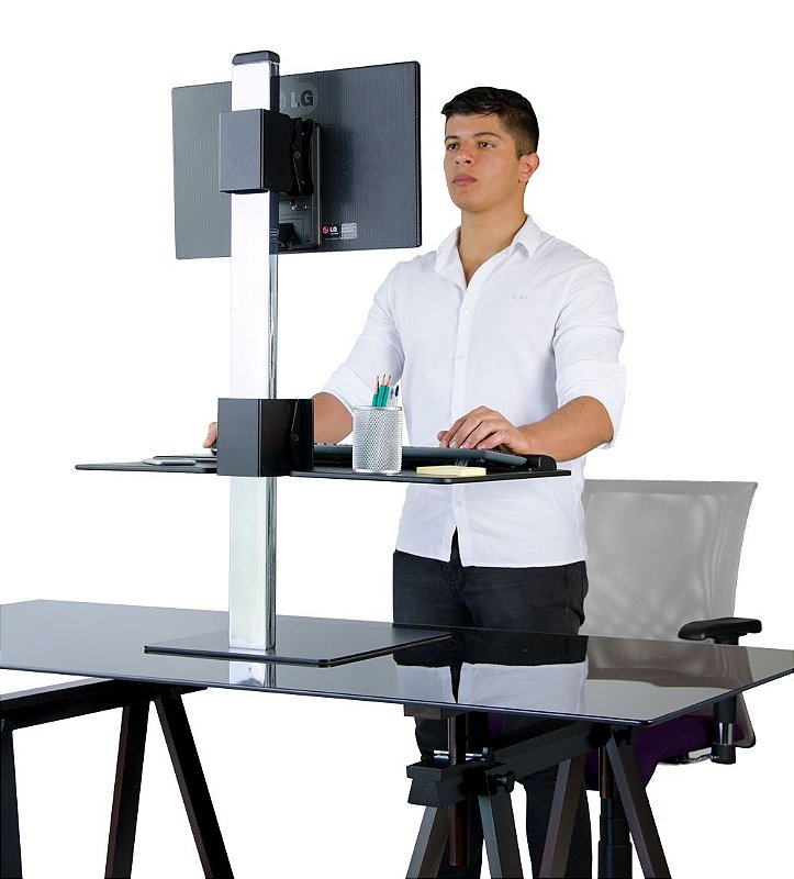 Como fazer um suporte de monitor com cano PVC