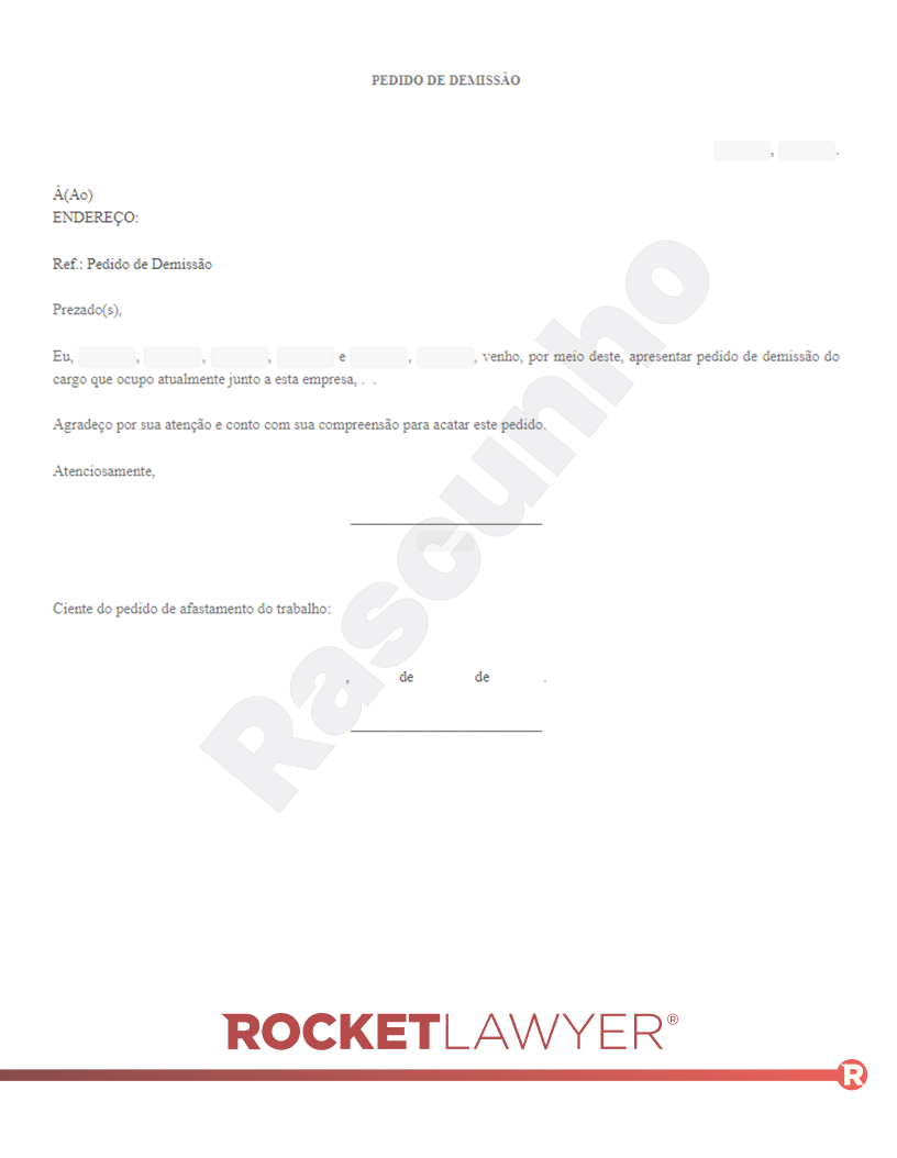 O Que Fazer Após Pedir Demissão: Próximos Passos