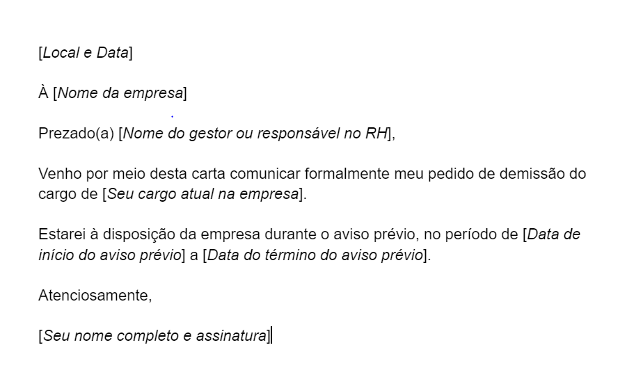 Erros Comuns ao Escrever sua Carta de Demissão