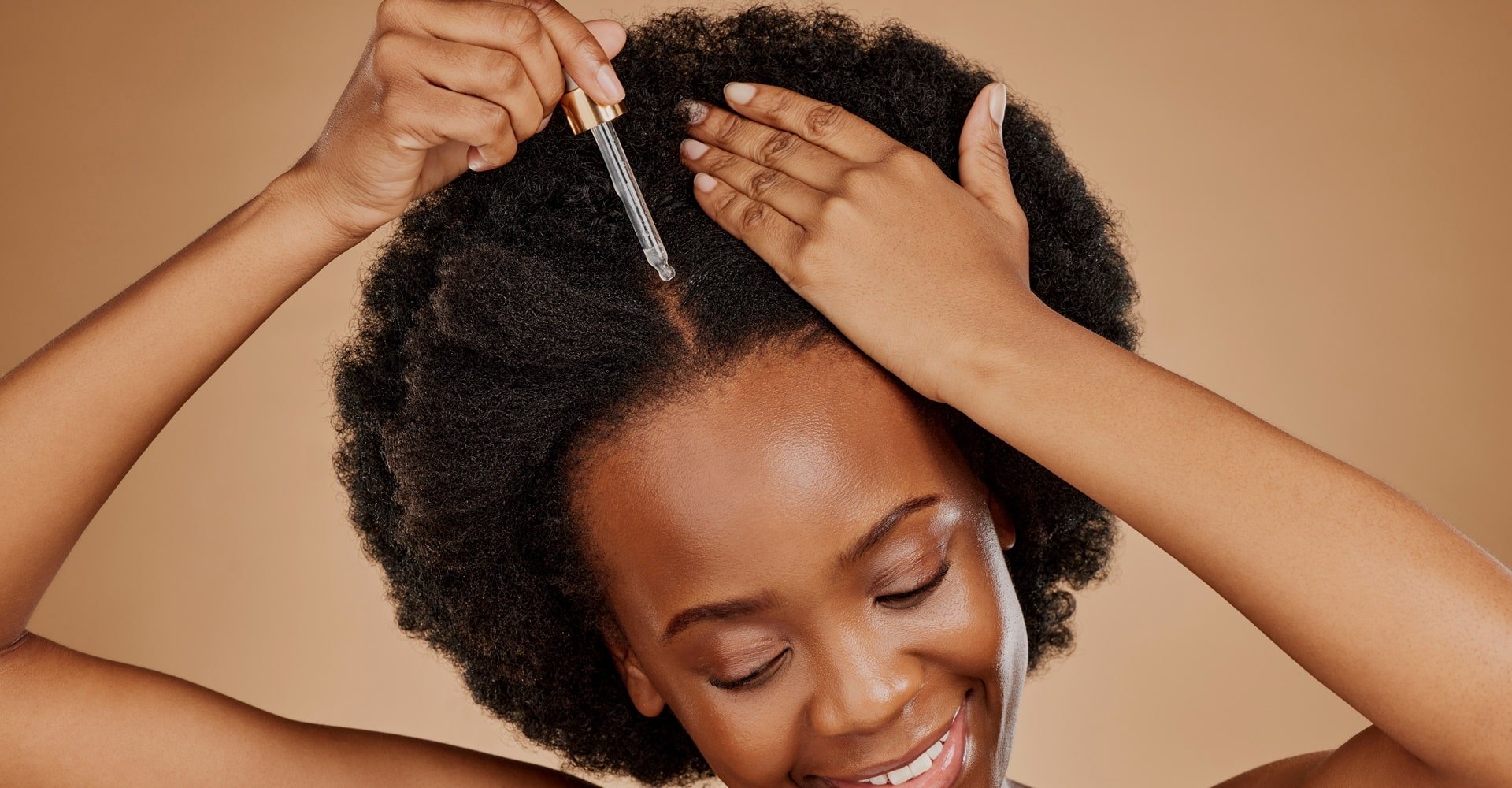 inspiração para umectação noturna com óleos exóticos