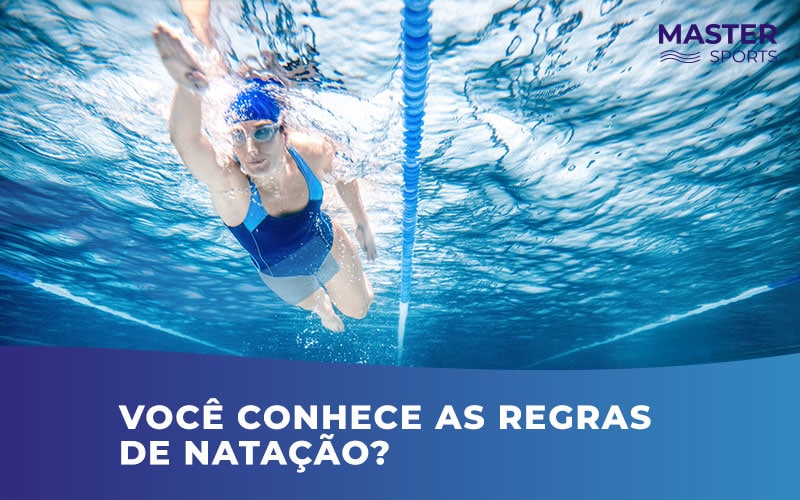 como funciona a largada na natação