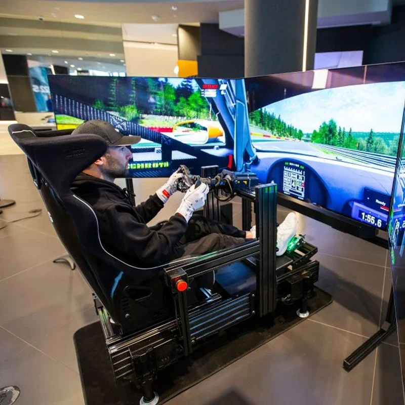 erros comuns ao montar setup de simracing