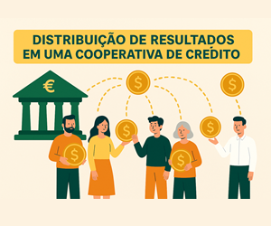 como funciona distribuição sobras cooperativa